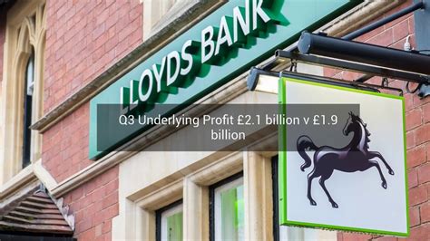 Lloyds: Q3 Earnings Snapshot